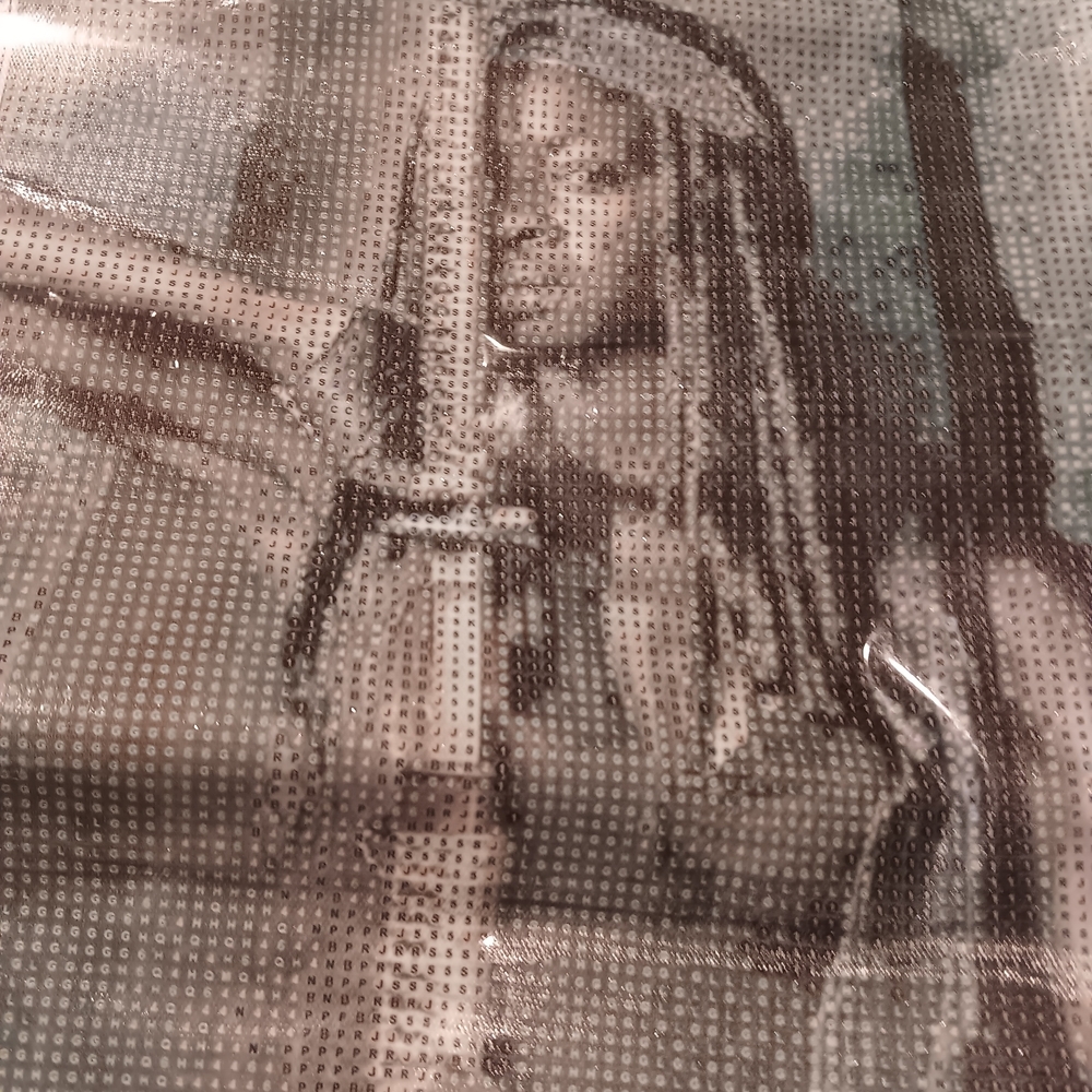 The Walking Dead Diamond Art Painting Kit with Michonne 30x40 - Picture 4 of 5